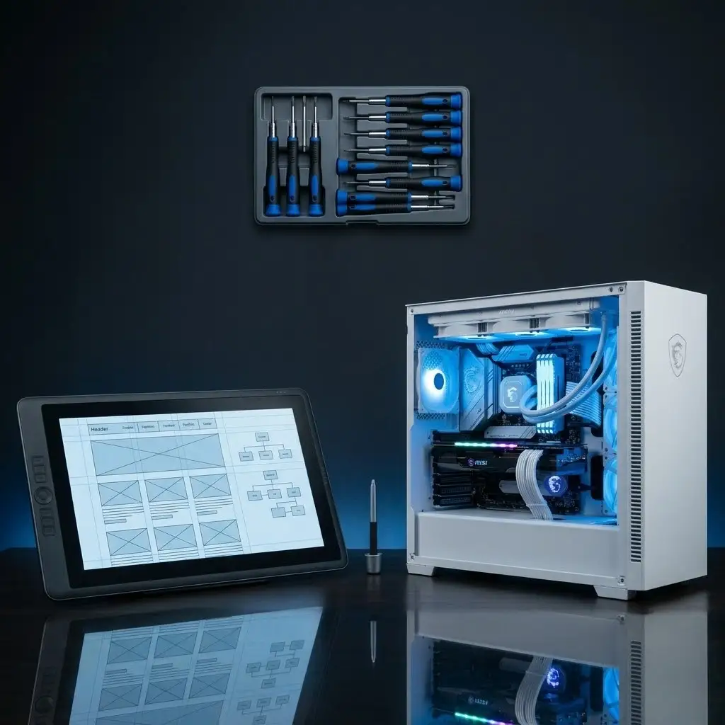 Computer repair services in Sheffield